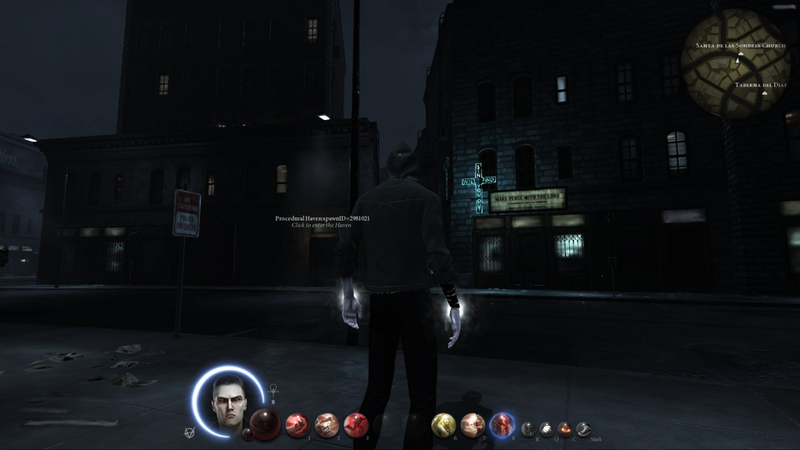 Illustration for article titled Appropriately Dark Screens From The Canceled World Of Darkness MMO